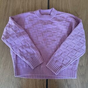 Abercrombie Womens Sweater- Pink/Purple Size Medium